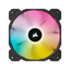 CORSAIR iCUE SP140 RGB ELITE Performance PWM Dual Fan Kit With Lighting Node Core - 140mm / Black