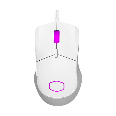 COOLER MASTER MM310 Wired Gaming Mouse - White