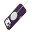 Levelo Dale MagSafe TPU+PC Solid Case For Apple iPhone 18 Pro Max - Burgundy