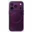 Levelo OPAL MagSafe Hybrid Armor Case For Apple iPhone 18 Pro Max - Burgundy
