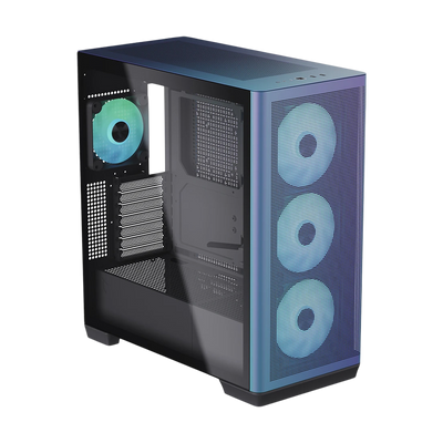 APNX C1-R ARGB Fan x 4 Mid Tower Case - Chroma Flair