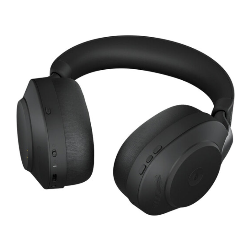 Jabra Evolve2 85 MS Stereo Headphone with Stand - Wireless / USB-A / Black