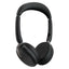 Jabra Evolve2 65 Flex UC Professional Stereo Headphone - Wireless / Black