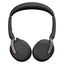Jabra Evolve2 65 Flex Link MS Stereo Headphone with Wireless Charger - Wireless / Black