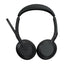 Jabra Evolve2 55 Link380a USB-A MS Stereo Headphone - Wireless / Black