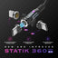 Statik 360 Pro 2.0 Magnetic Tip USB-C Cable 90cm (Pack Of 3)