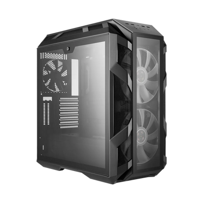 Cooler Master MasterCase H500M ARGB Mid Tower Case - Black