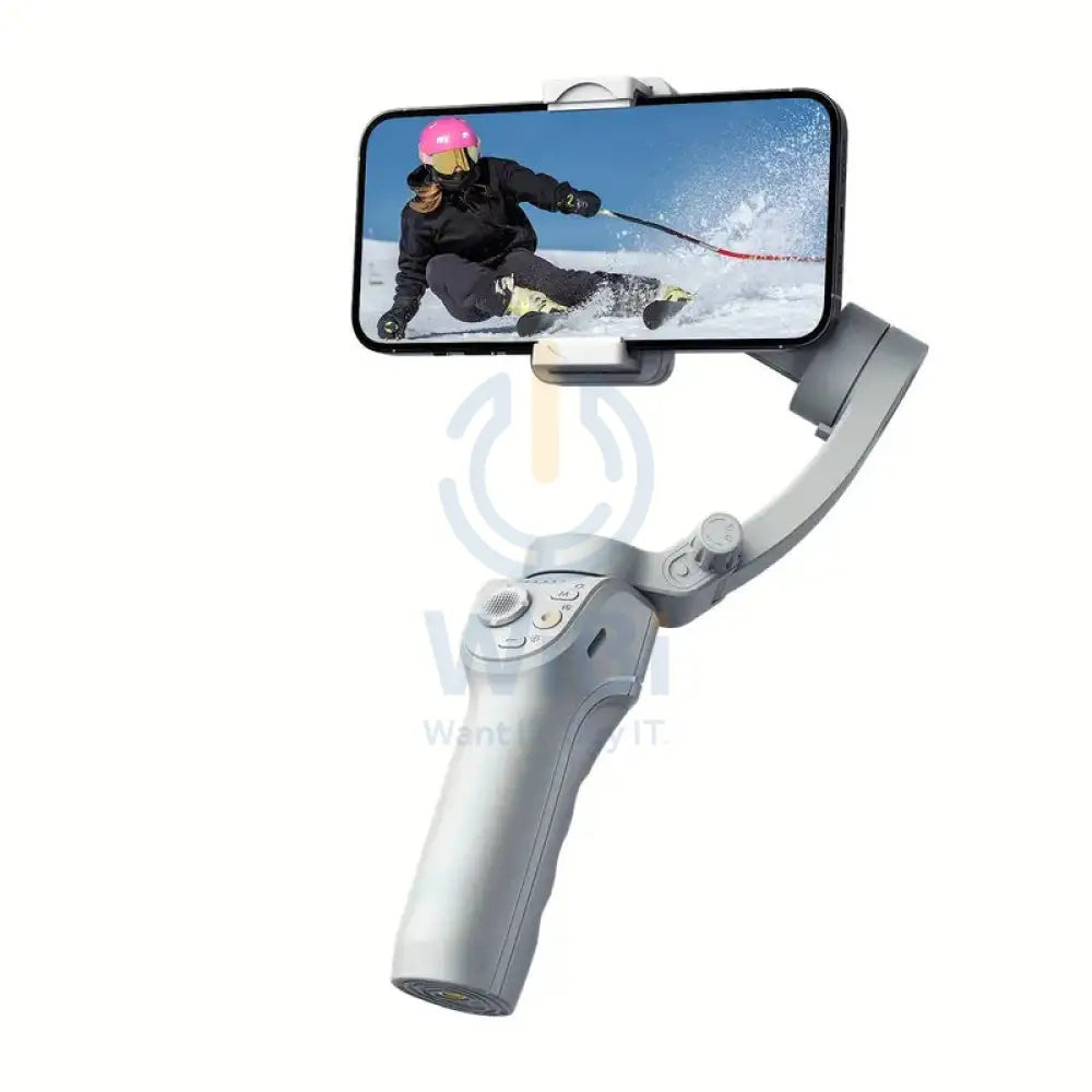 Earldom 3 Axis gimbal Stabilizer Portable Tripod - White Accessories > Mobiles & Tablets > Mobiles > Mobile Holder
