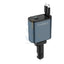 Earldom CC38 Retractable 4in1 Car Mobile phone Charger - 66W / Black Accessories > Mobiles & Tablets > Mobiles > Car