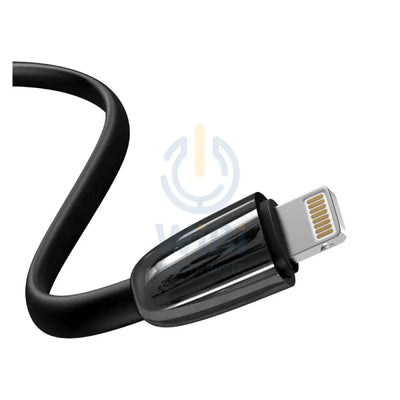 Earldom EC-111i Fast Charger Data Cable - Lightning / 3 Meter / Black Accessories > Cables & Converters > Cables