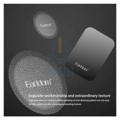 Earldom EH131 Metal Plate for Magnetic Car Mounts - Black Accessories > Mobiles & Tablets > Mobiles > Mobile Holder