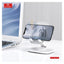 Earldom EH176 Foldable Desktop Phone Stand - White Accessories > Mobiles & Tablets > Mobiles > Mobile Holder / Stands
