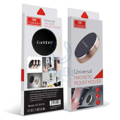 Earldom EH18 Universal Magnetic Mount Holder - Black Accessories > Mobiles & Tablets > Mobiles > Mobile Holder / Stands