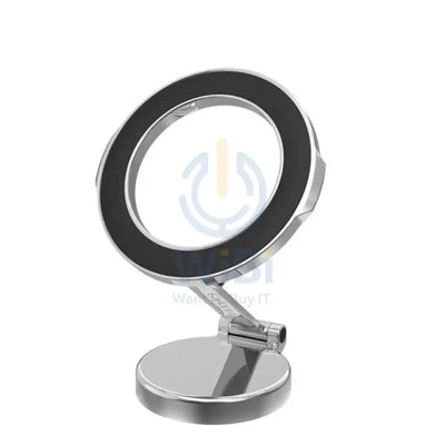 Earldom EH230 360 Degree Adjustable Adhesive Magnetic Car Holder - Silver Accessories > Mobiles & Tablets > Mobiles >