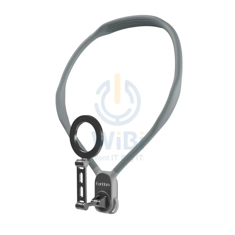 Earldom EH285 360 Degree Adjustable Neck Strap Magnetic Phone Holder - Black Accessories > Mobiles & Tablets > Mobiles