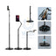 Earldom EH301 2-IN-1 Magnetic Overhead Floor Stand for Phone & Tablet - Black Accessories > Mobiles & Tablets > Mobiles