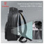 Earldom ET-BG01 Leather Backpack Bag - Black Accessories > Bag