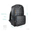 Earldom ET-BG01 Leather Backpack Bag - Black Accessories > Bag