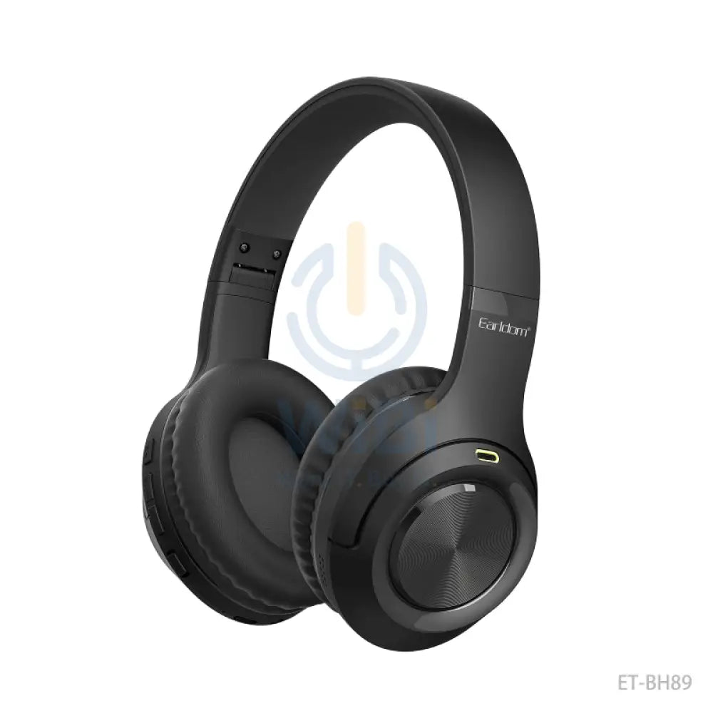 Earldom ET-BH89 Bluetooth Headphones - Over-Ear / 200mAh / Black Accessories > Audio > Headphones