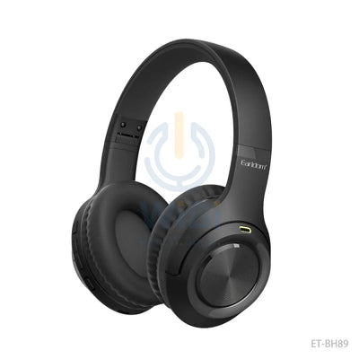 Earldom ET-BH89 Bluetooth Headphones - Over-Ear / 200mAh / Black Accessories > Audio > Headphones