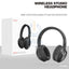 Earldom ET-BH89 Bluetooth Headphones - Over-Ear / 200mAh / Black Accessories > Audio > Headphones