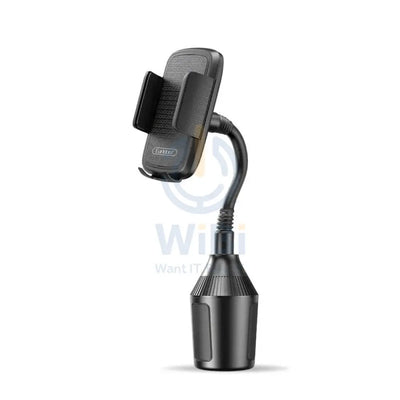 Earldom Gooseneck Car Cup Phone Mount Stand - Black Accessories > Mobiles & Tablets > Mobiles > Mobile Holder / Stands