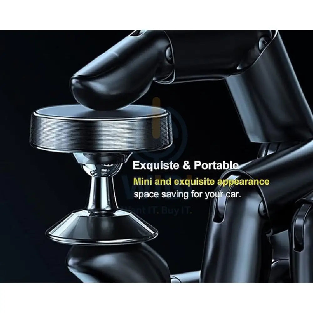 Earldom ET-EH55 Magnetic Car Phone Holder - Silver Accessories > Mobiles & Tablets > Mobiles > Mobile Holder / Stands