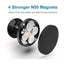 Earldom ET-EH55 Magnetic Car Phone Holder - Silver Accessories > Mobiles & Tablets > Mobiles > Mobile Holder / Stands