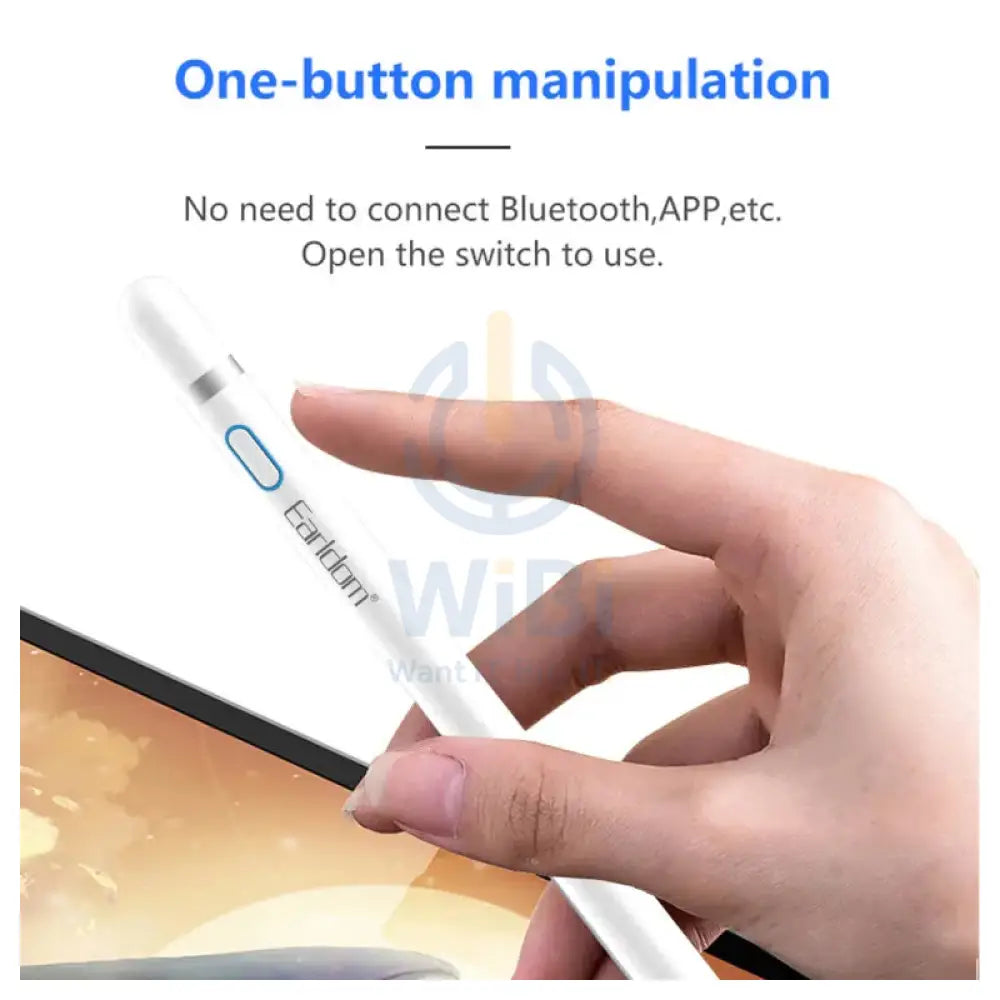 Earldom ET-P2 Magic Drawing Pen - White Accessories > Mobiles & Tablets > Tablets > Stylus & Pencil