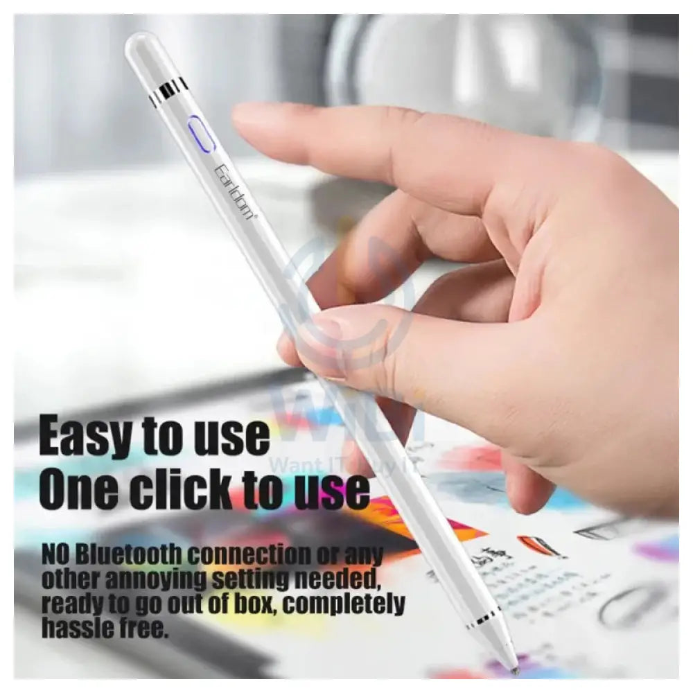 Earldom ET-P2 Magic Drawing Pen - White Accessories > Mobiles & Tablets > Tablets > Stylus & Pencil