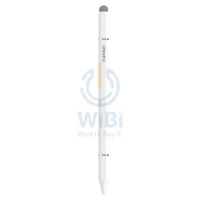 Earldom ET-P6 3-in-1 Universal Stylus Pen - White Accessories > Mobiles & Tablets > Tablets > Stylus & Pencil