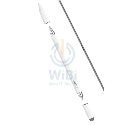 Earldom ET-P6 3-in-1 Universal Stylus Pen - White Accessories > Mobiles & Tablets > Tablets > Stylus & Pencil