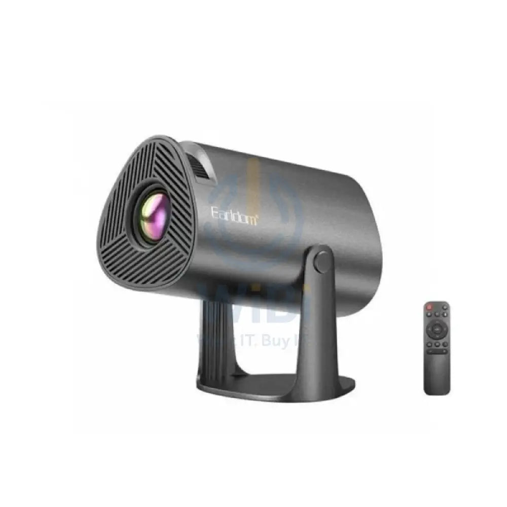 Earldom ET-PJ04 4K Ultra HD Projector - Black – WIBI (Want IT. Buy IT.)