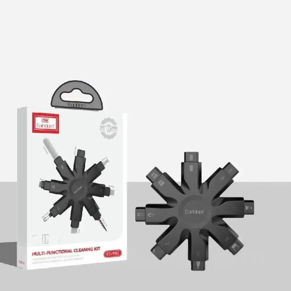 Earldom ET-T07 8-in-1 Multi-Function Cleaning Kit - Black Accessories > Other Accessories