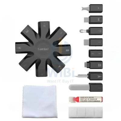 Earldom ET-T07 8-in-1 Multi-Function Cleaning Kit - Black Accessories > Other Accessories