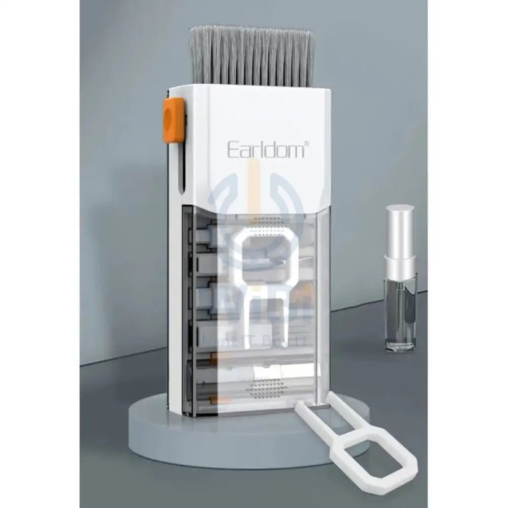 Earldom ET-T08 8-in-1 Multi-Function Cleaning Kit - White Accessories > Other Accessories