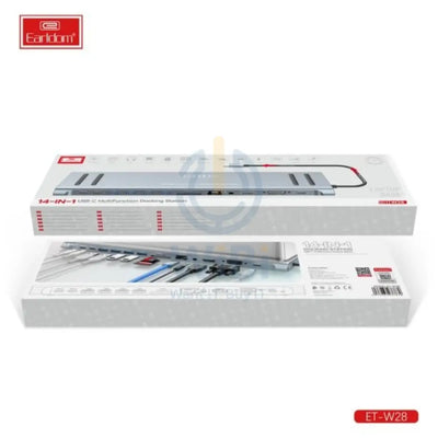 Earldom ET-W28 Type-C Multifunctional Docking Station Accessories > USB Hub