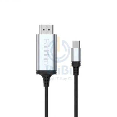 Earldom ET-W34 HDMI To USB-C HD Cable Accessories > Cables & Converters > Cables