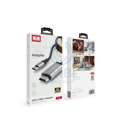 Earldom ET-W34 HDMI To USB-C HD Cable Accessories > Cables & Converters > Cables