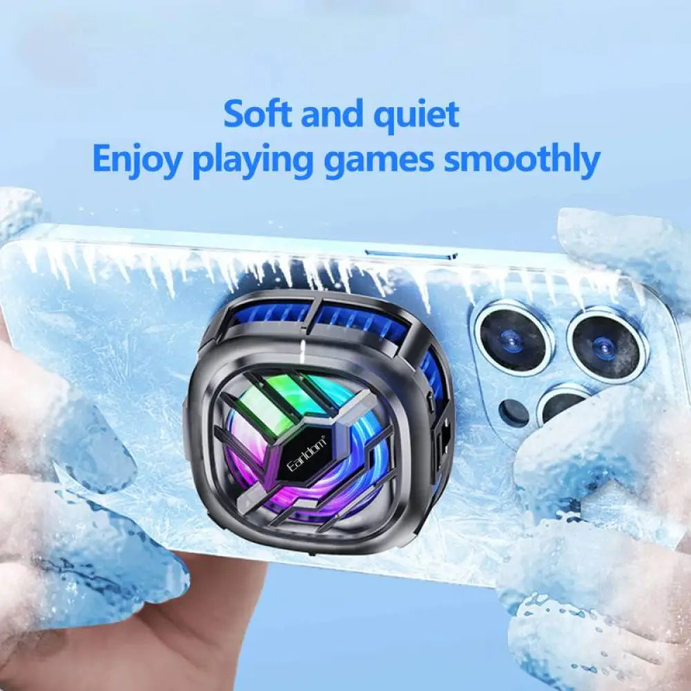 Earldom F12 Smartphone Cooling Fan for Mobile Gaming Accessories > Other Accessories