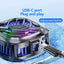 Earldom F12 Smartphone Cooling Fan for Mobile Gaming Accessories > Other Accessories