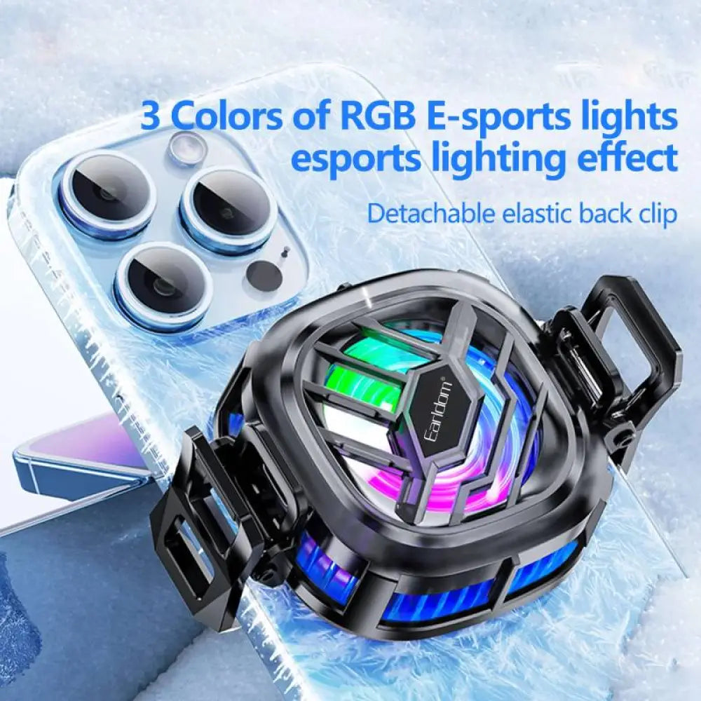 Earldom F12 Smartphone Cooling Fan for Mobile Gaming Accessories > Other Accessories