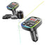 Earldom M110 4-in-1 Car Charger - 37W / 2x USB / USB-C / Black Accessories > Mobiles & Tablets > Mobiles > Car Chargers
