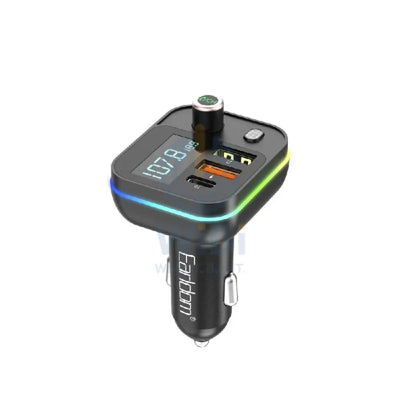 Earldom M87 Wireless FM Transmitter - Black Accessories > Mobiles & Tablets > Mobiles > Car Chargers