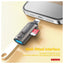 Earldom OT103 OTG Lighting Card Reader - USB-A / Lightning Storage > Memory Cards