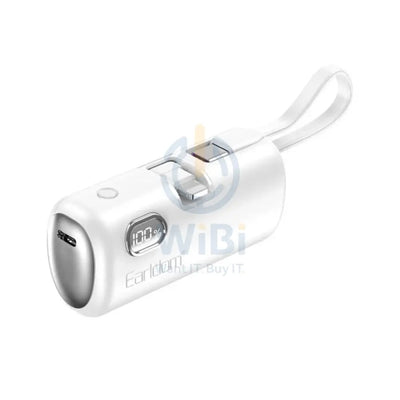 Earldom PD41 Mini PowerBank - 5000mAh / 22.5W / White Accessories > Power Bank