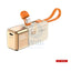 Earldom PD47 2-in-1 Mini PowerBank - 5000mAh / Gold Accessories > Power Bank