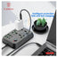 Earldom Power Extension - 4 Way / USB / USB-C / Black Accessories > Power > Power Protection > Surge Protector