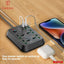 Earldom Power Extension - 4 Way / USB / USB-C / Black Accessories > Power > Power Protection > Surge Protector