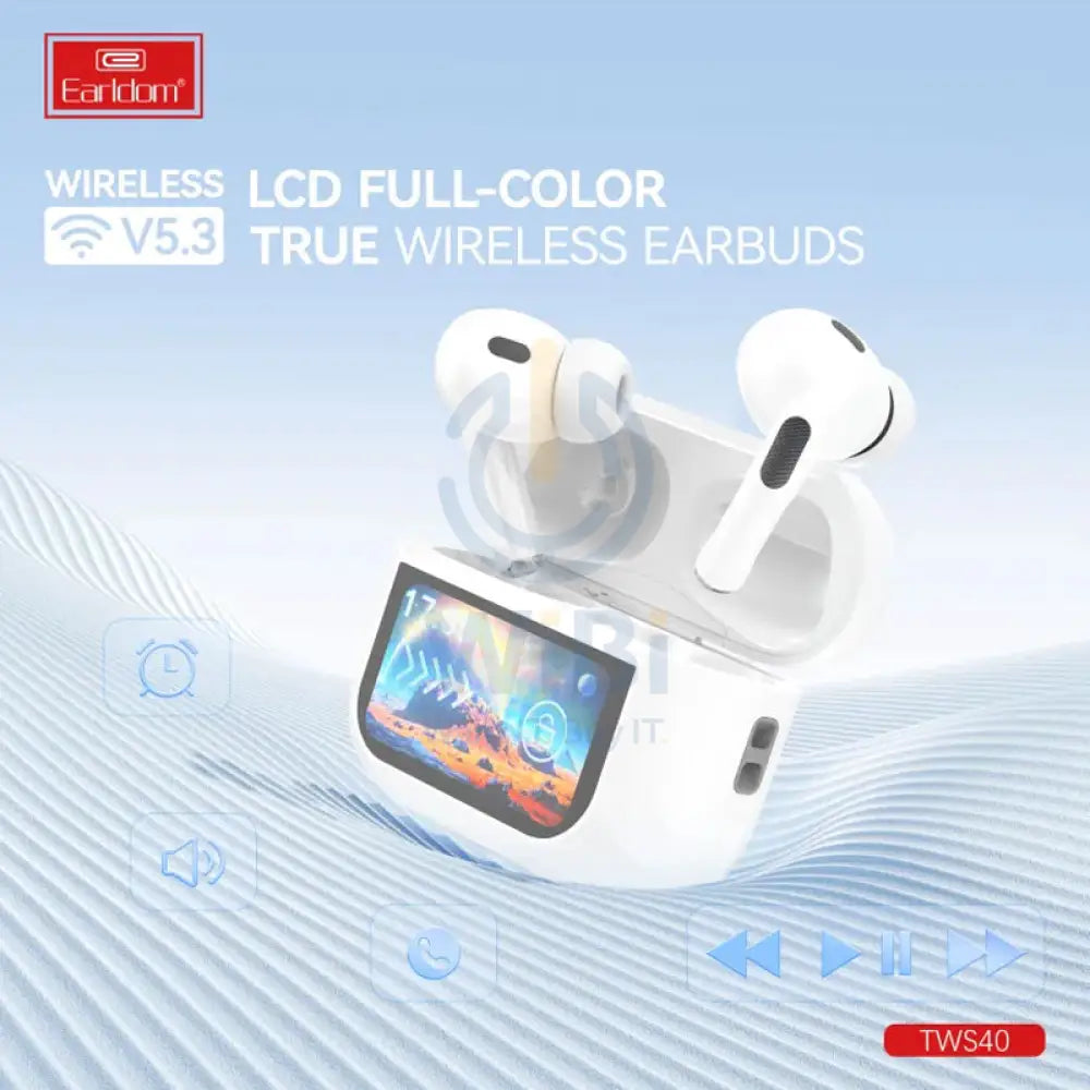 Earldom TWS Wireless Earbuds - 5.3 / 30mAh / USB-C Accessories > Audio > Headphones